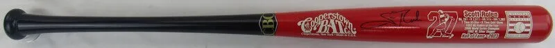 Scott Rolen Signed Rawlings Baseball Bat JSA Witness II