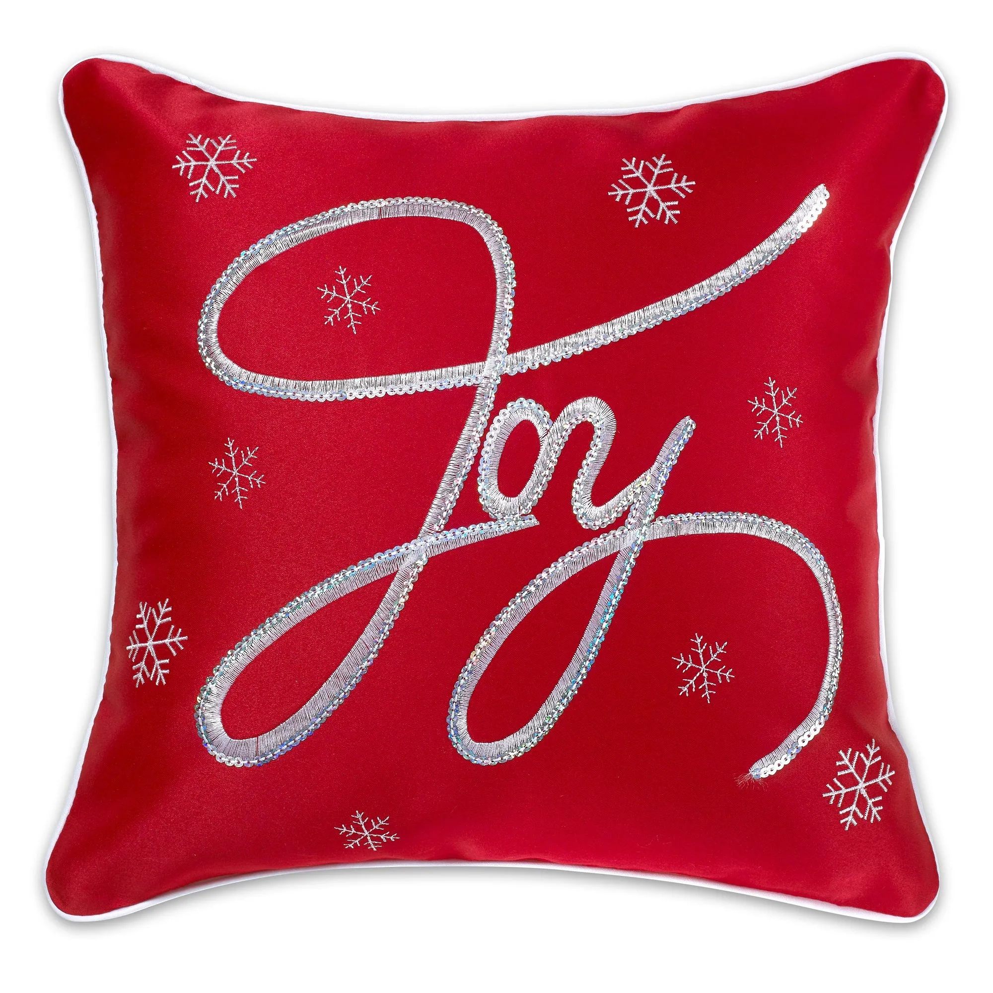 Seasonal Christmas Favorties Decorative Accent Throw Pillow