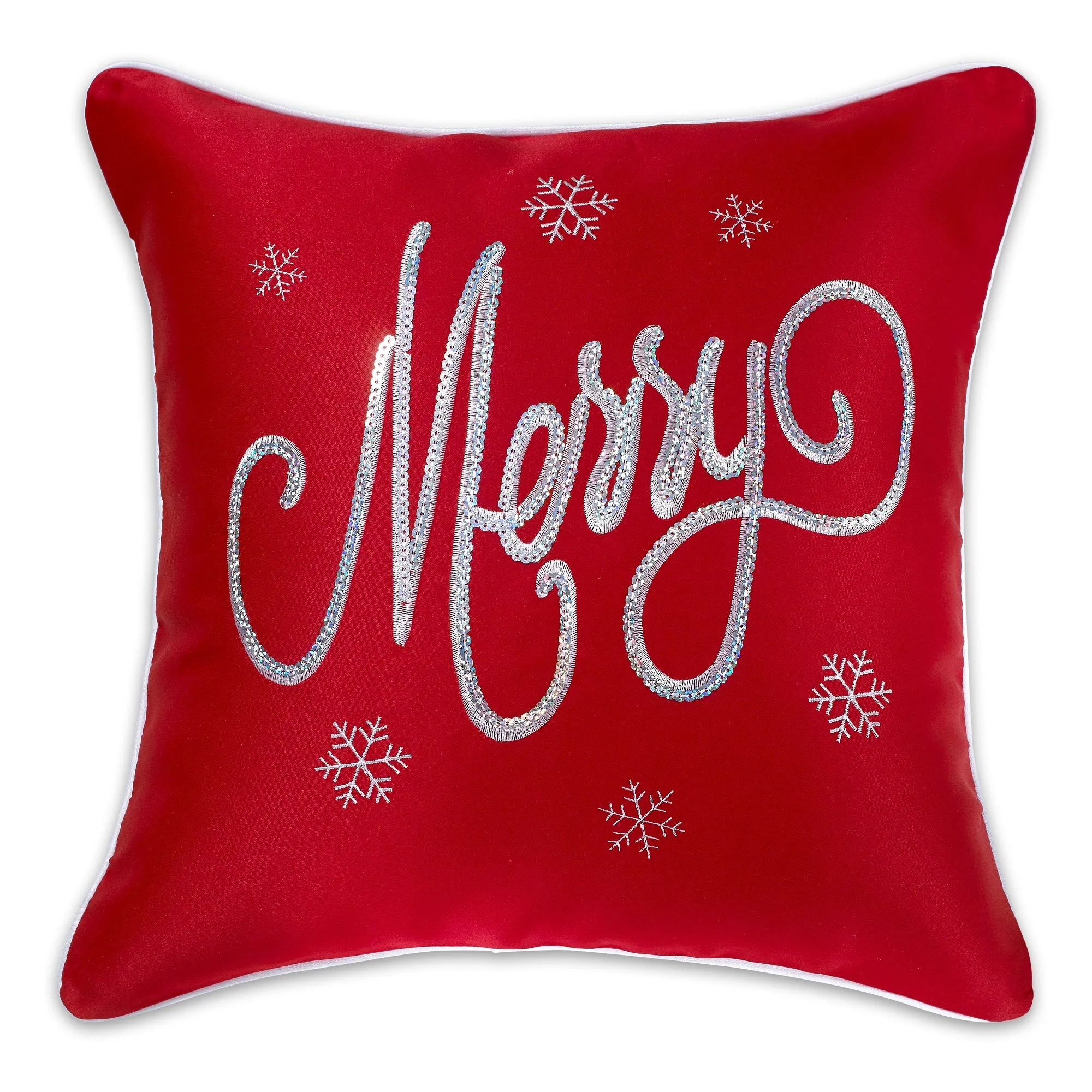 Seasonal Christmas Favorties Decorative Accent Throw Pillow