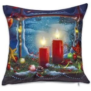 Seasonal Glories Decorative Accent Throw Pillow