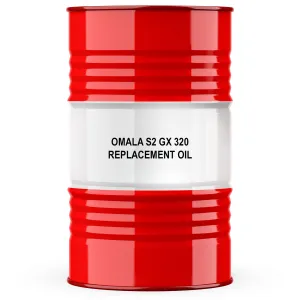 Shell Omala S2 GX 320 Gear Replacement Oil by RDT - 55 Gallon Drum