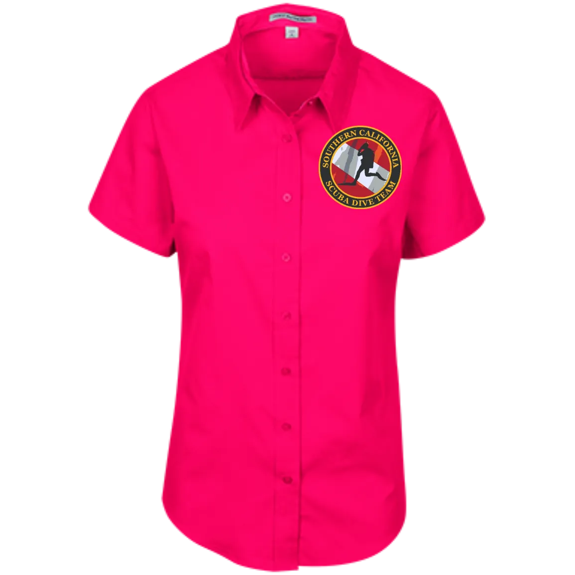 Short Sleeve Easy Care Shirt for Her