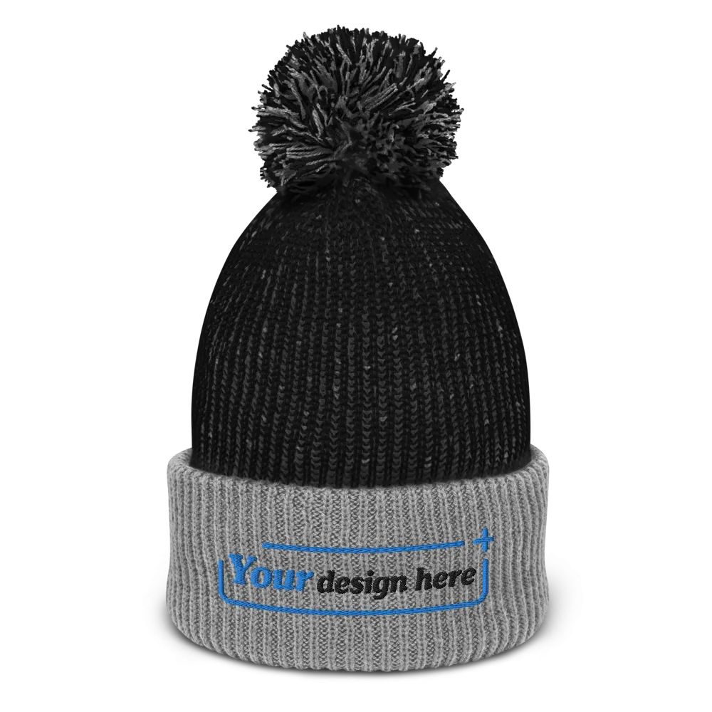 Speckled Pom-Pom Beanie | Sportsman SP70