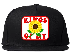 Sunflower Kings Of NY Mens Snapback Hat