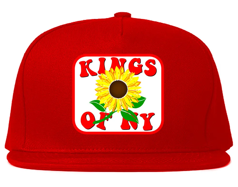 Sunflower Kings Of NY Mens Snapback Hat