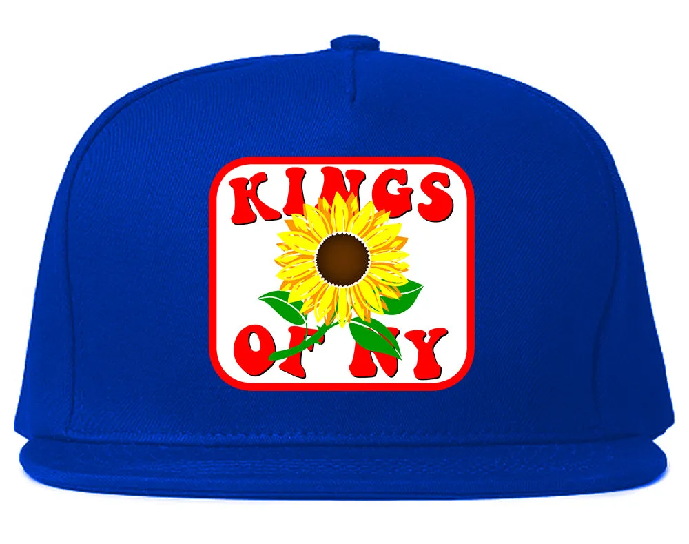 Sunflower Kings Of NY Mens Snapback Hat