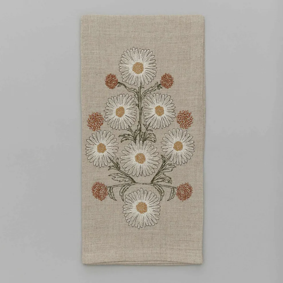 Tea Towel (Daisy Bouquet)