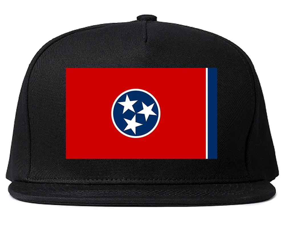 Tennessee State Flag TN Chest Mens Snapback Hat