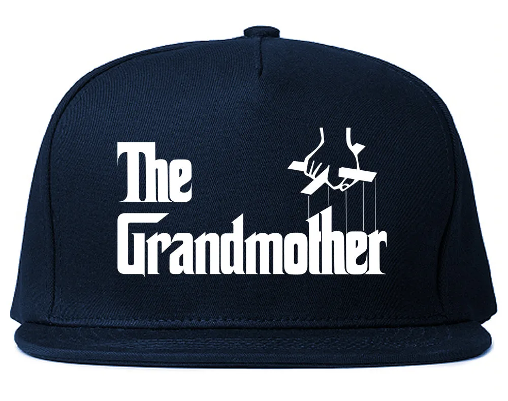 The Grandmother Funny New Grandma Mens Snapback Hat