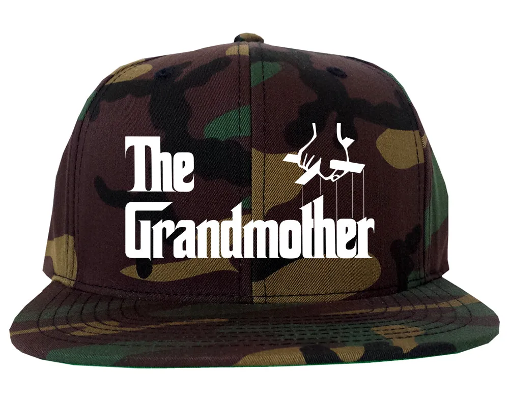 The Grandmother Funny New Grandma Mens Snapback Hat