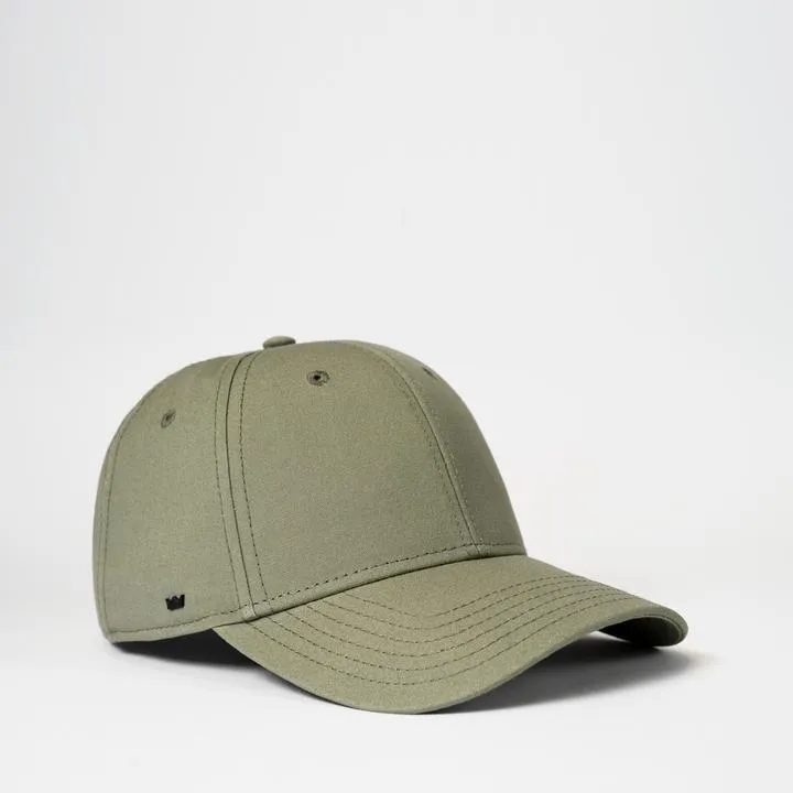 U20608RC 6 Panel Recycled Polyester Baseball Cap