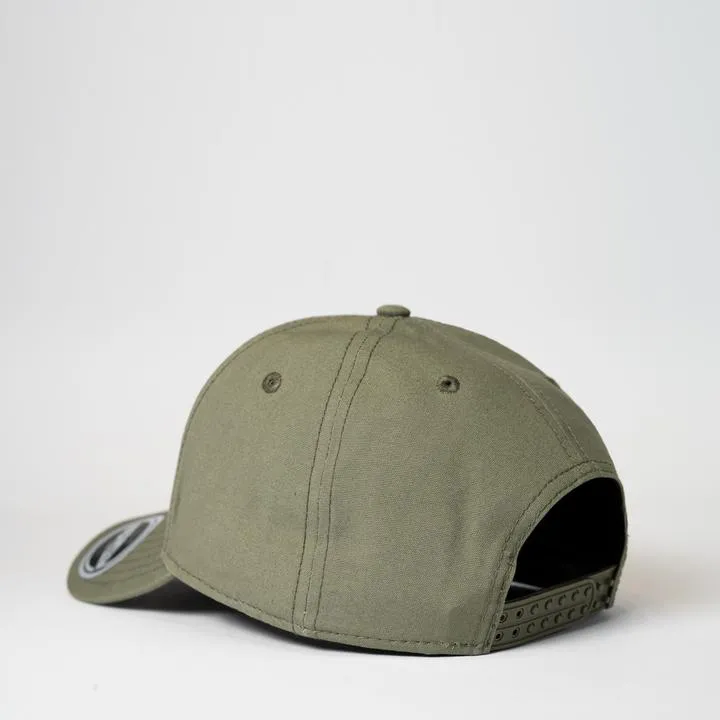 U20608RC 6 Panel Recycled Polyester Baseball Cap