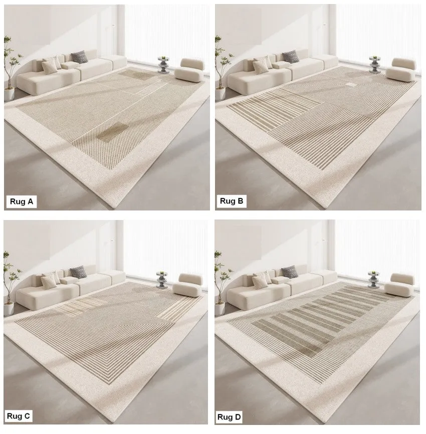 Unique Modern Rugs for Living Room, Contemporary Modern Rugs for Dining Room, Extra Large Modern Rugs for Bedroom