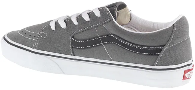 Vans Trainers Mens Sk8 Low Utility Pewter Black