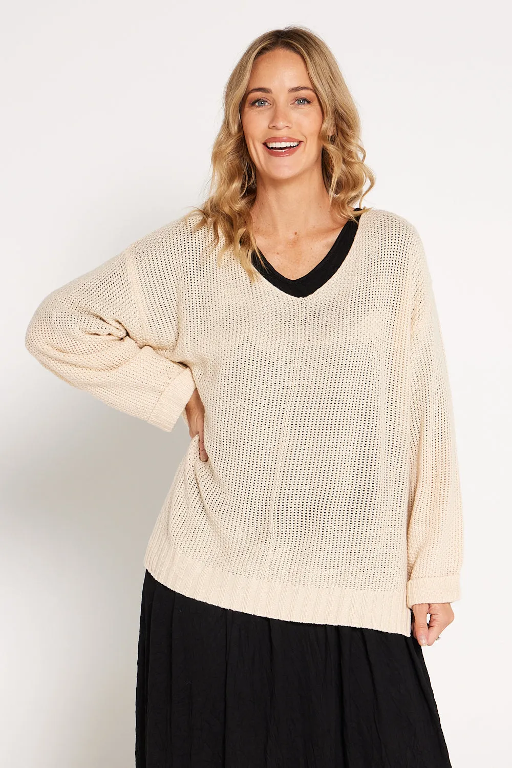 Vivienne Knit - Cream