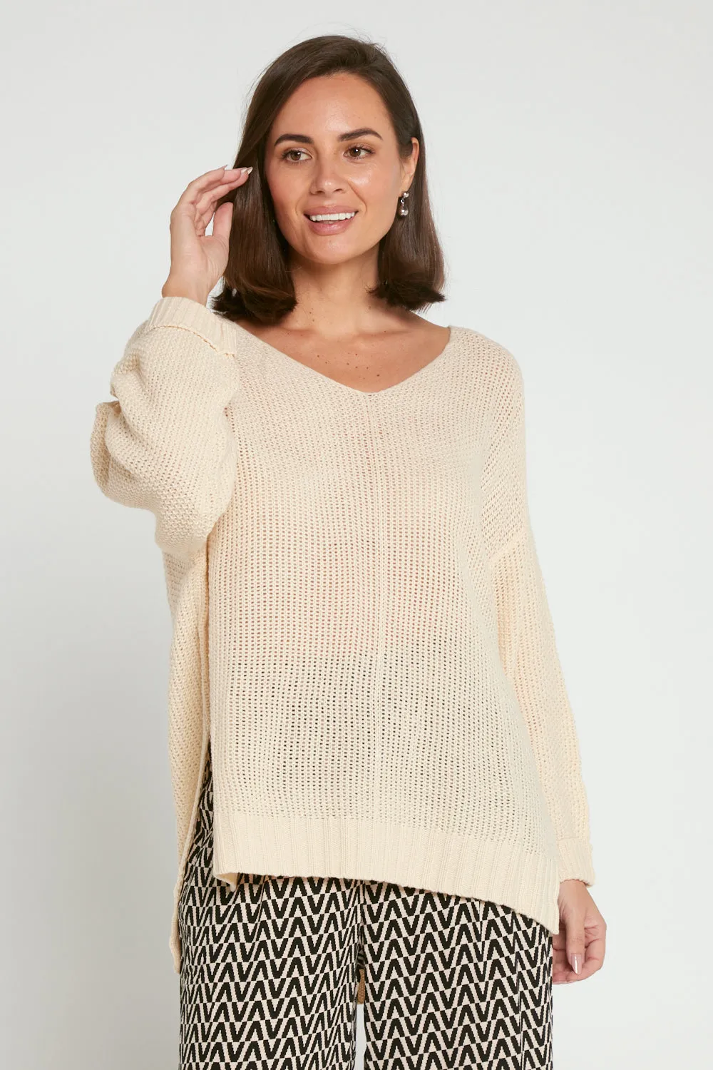 Vivienne Knit - Cream