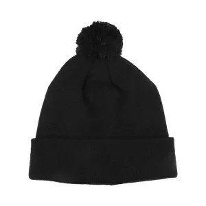 Youth Pom Beanie W/Cuff